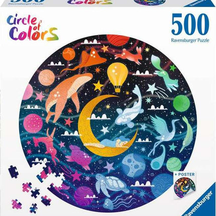 Dreams (500 Piece Round Puzzle)