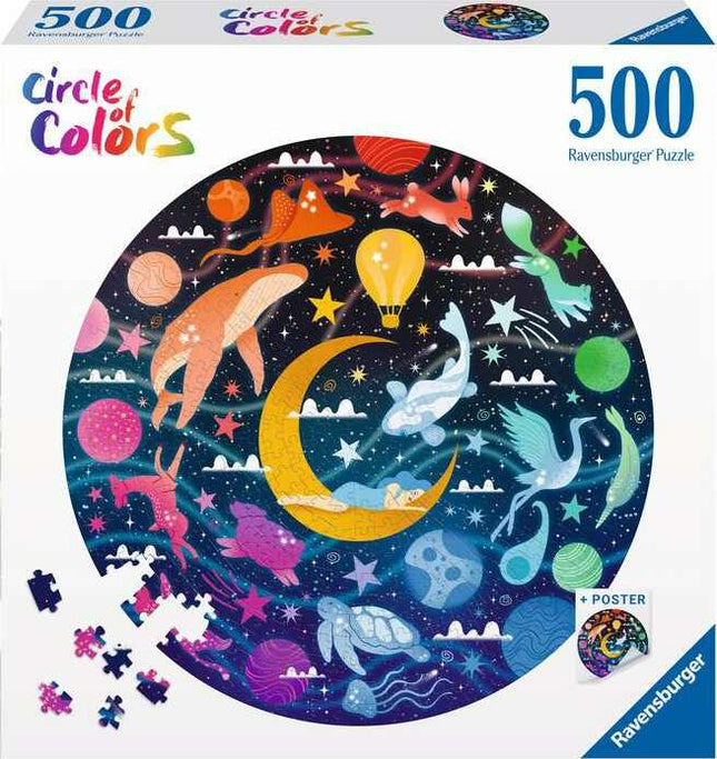 Dreams (500 Piece Round Puzzle)