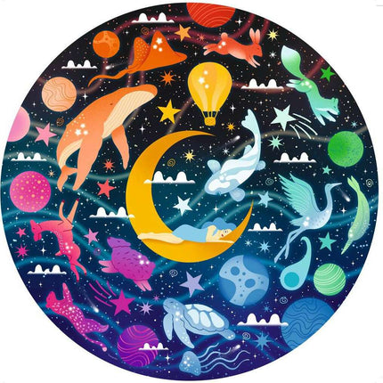 Dreams (500 Piece Round Puzzle)