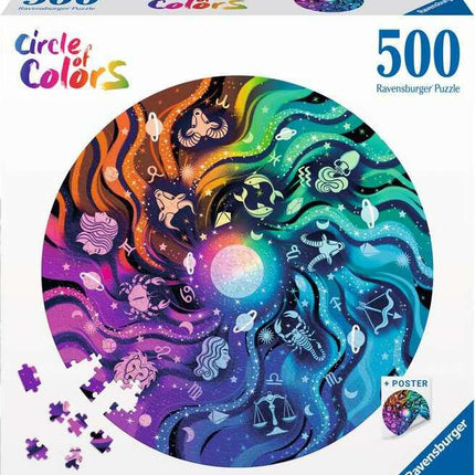 Astrology (500 Piece Round Puzzle)