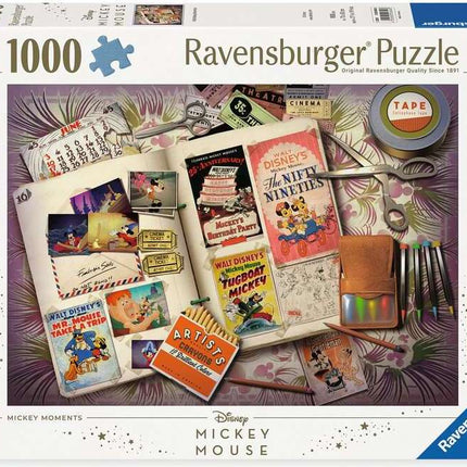 Mickey's Coll. Edition (1940s) 1000 pc