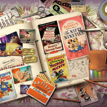 Mickey's Coll. Edition (1940s) 1000 pc