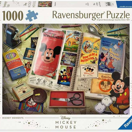Mickey's Coll. Edition (1950s) 1000 Pc