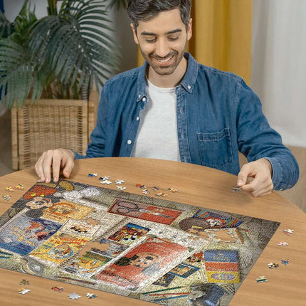 Mickey's Coll. Edition (1950s) 1000 Pc