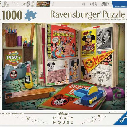 Mickey's Coll. Edition (1960s) 1000 Pc