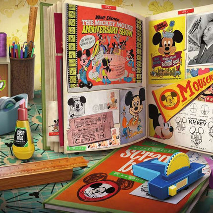 Mickey's Coll. Edition (1960s) 1000 Pc