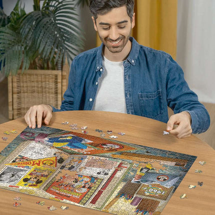Mickey's Coll. Edition (1960s) 1000 Pc