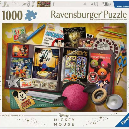 Mickey's Coll. Edition (1970s) 1000 Pc
