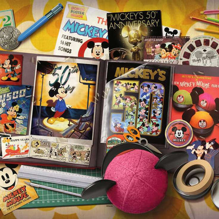 Mickey's Coll. Edition (1970s) 1000 Pc