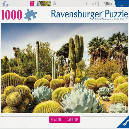 Huntington Desert Garden 1000 Piece Puzzle