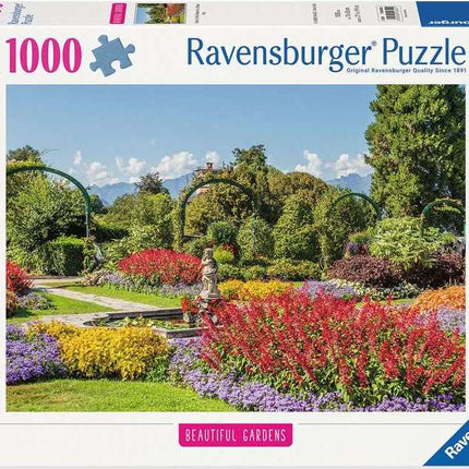 Park of Villa Pallavicino Italy (1000 pc Puzzle)