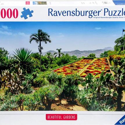 Botanical Garden Madeira 1000 Piece Puzzle