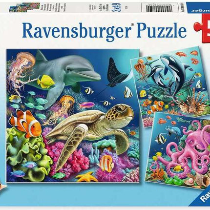 Underwater 3x49 Pc Puzzle