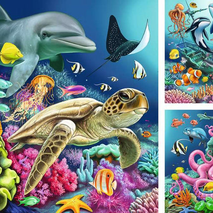 Underwater 3x49 Pc Puzzle