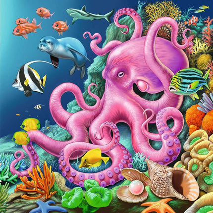 Underwater 3x49 Pc Puzzle