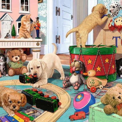 Little Paws Playtime (150 Piece Puzzle)