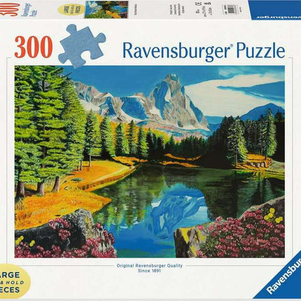 Rocky Mountain Reflections (300 Piece Large Format)