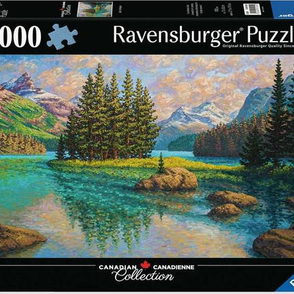 Spirit of Maligne (1000 Piece Puzzle)