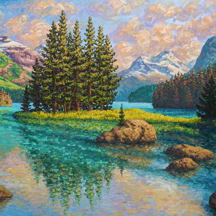Spirit of Maligne (1000 Piece Puzzle)