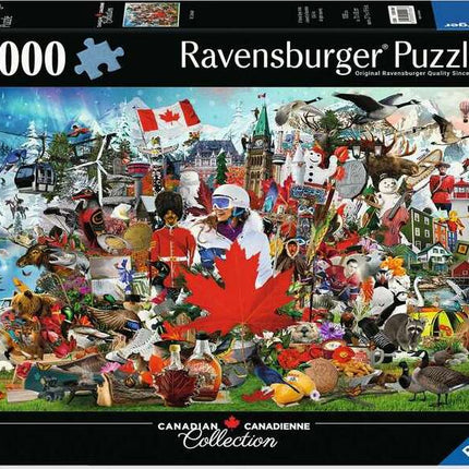 Oh, Canada! (1000 Piece Puzzle)