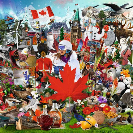 Oh, Canada! (1000 Piece Puzzle)