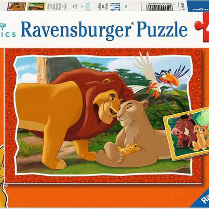 Children's Jigsaw Puzzle The Lion King: Circle of Life - 24 Pieces Puzzle