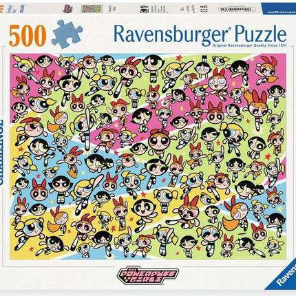 The Powerpuff Girls Challenge Puzzle (500 pc)