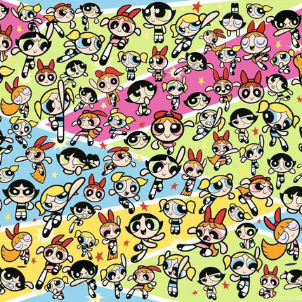 The Powerpuff Girls Challenge Puzzle (500 pc)