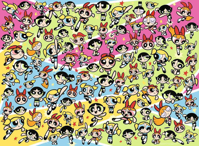 The Powerpuff Girls Challenge Puzzle (500 pc)