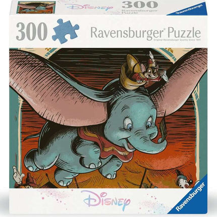 Puzzle Moment: Dumbo 300 Pc Puzzle