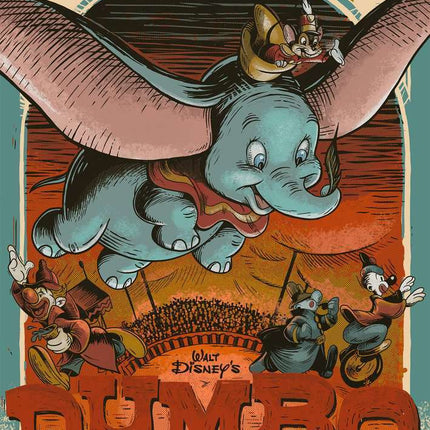 Puzzle Moment: Dumbo 300 Pc Puzzle