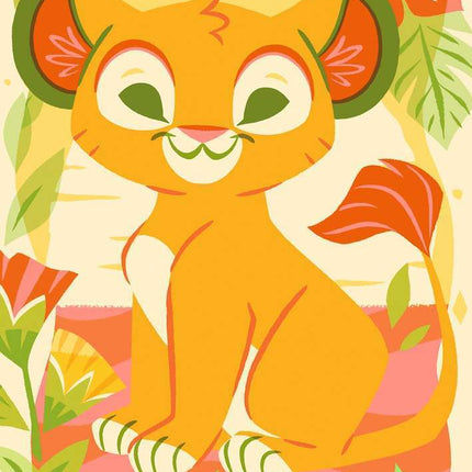 Puzzle Moment: Simba 300 Pc Puzzle