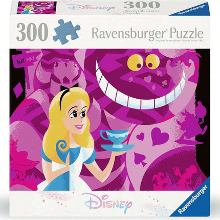 Puzzle Moment: Alice 300 Pc Puzzle