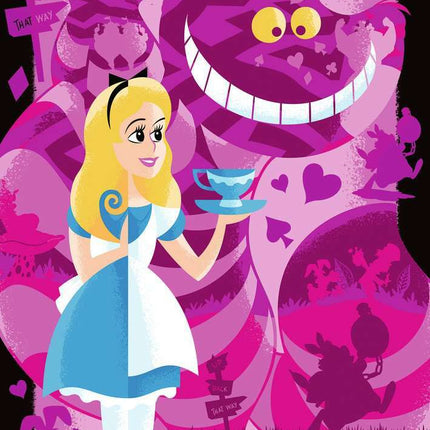 Puzzle Moment: Alice 300 Pc Puzzle