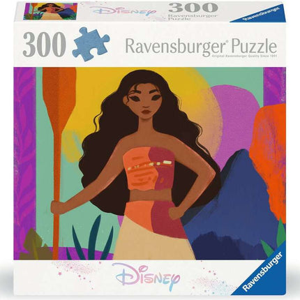Puzzle Moment: Moana 300 Pc Puzzle