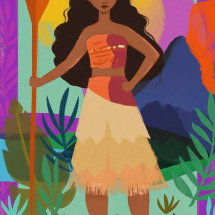 Puzzle Moment: Moana 300 Pc Puzzle