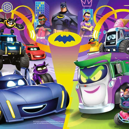 Batwheels (2x24 Piece Puzzle)