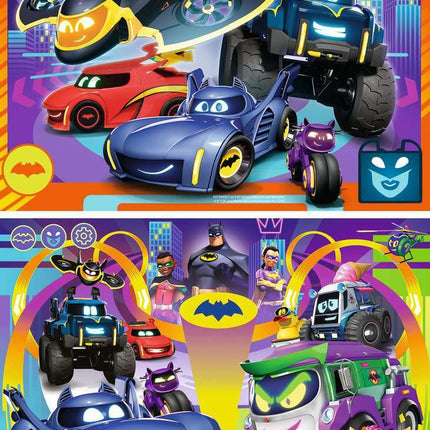 Batwheels (2x24 Piece Puzzle)