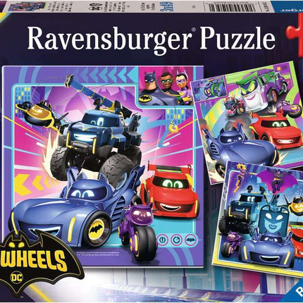 Batwheels (3x49 Piece Puzzle)