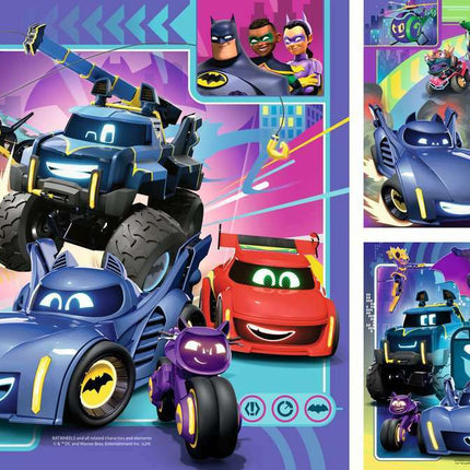 Batwheels (3x49 Piece Puzzle)