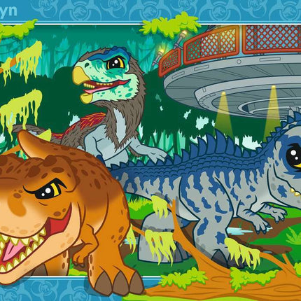 Children's Jigsaw Puzzle Livin' the Wild Life! - 24 Pieces Puzzle