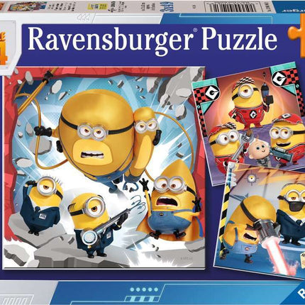 Children's Jigsaw Puzzle Despicable Me - 49 Pieces Puzzle
