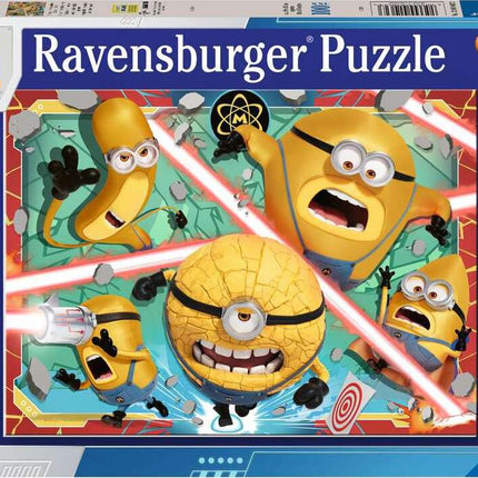 Children's Jigsaw Puzzle Despicable Me 4 - 100 Pieces Puzzle