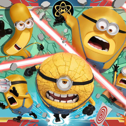 Children's Jigsaw Puzzle Despicable Me 4 - 100 Pieces Puzzle