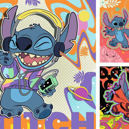 Stitch (3x49 Piece Puzzle)