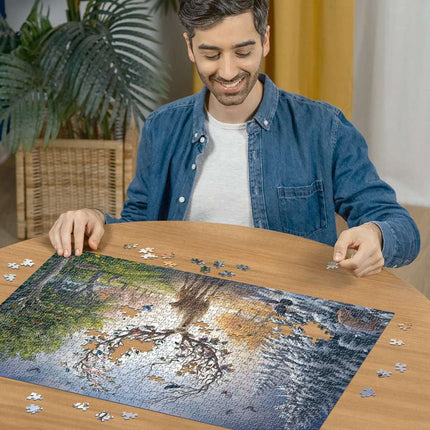 Magical Deer 1000 Pc Puzzle