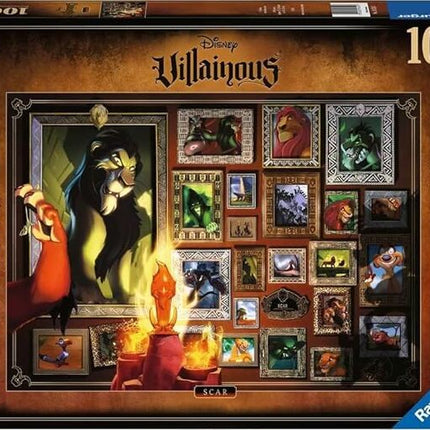 Disney Villainous: Scar (1000 Piece Puzzle)