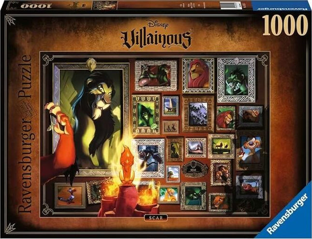 Disney Villainous: Scar (1000 Piece Puzzle)