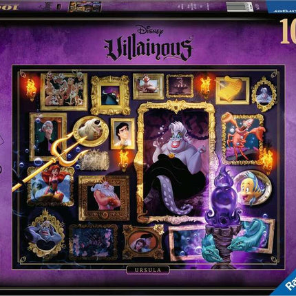 Disney Villainous: Ursula (1000 Piece Puzzle)