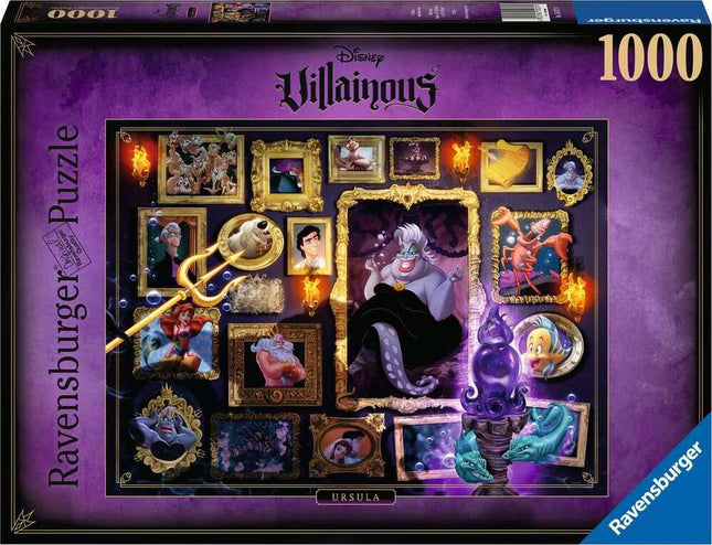 Disney Villainous: Ursula (1000 Piece Puzzle)